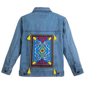 magic carpet denim jacket
